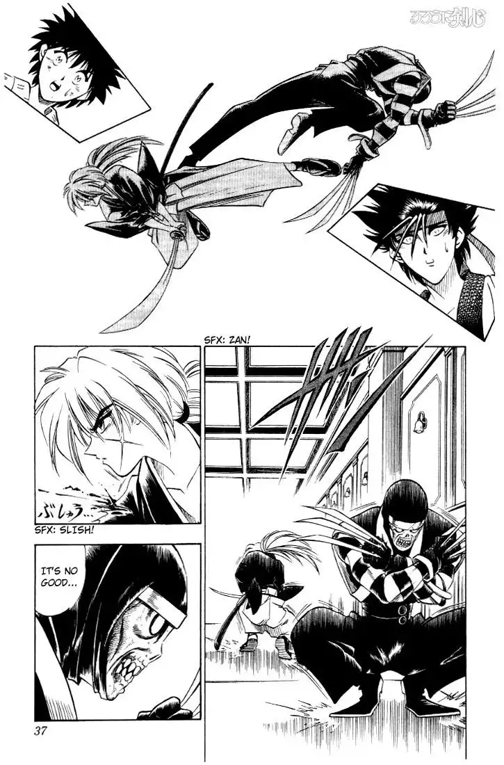 Rurouni Kenshin Chapter 24 11